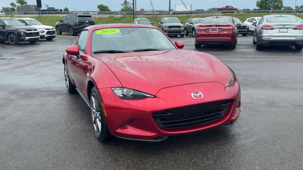 Used 2020 MAZDA MX-5 Miata RF Grand Touring RWD image 9
