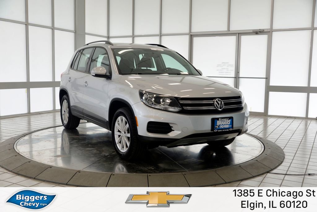 Used 2017 Volkswagen Tiguan S image 1