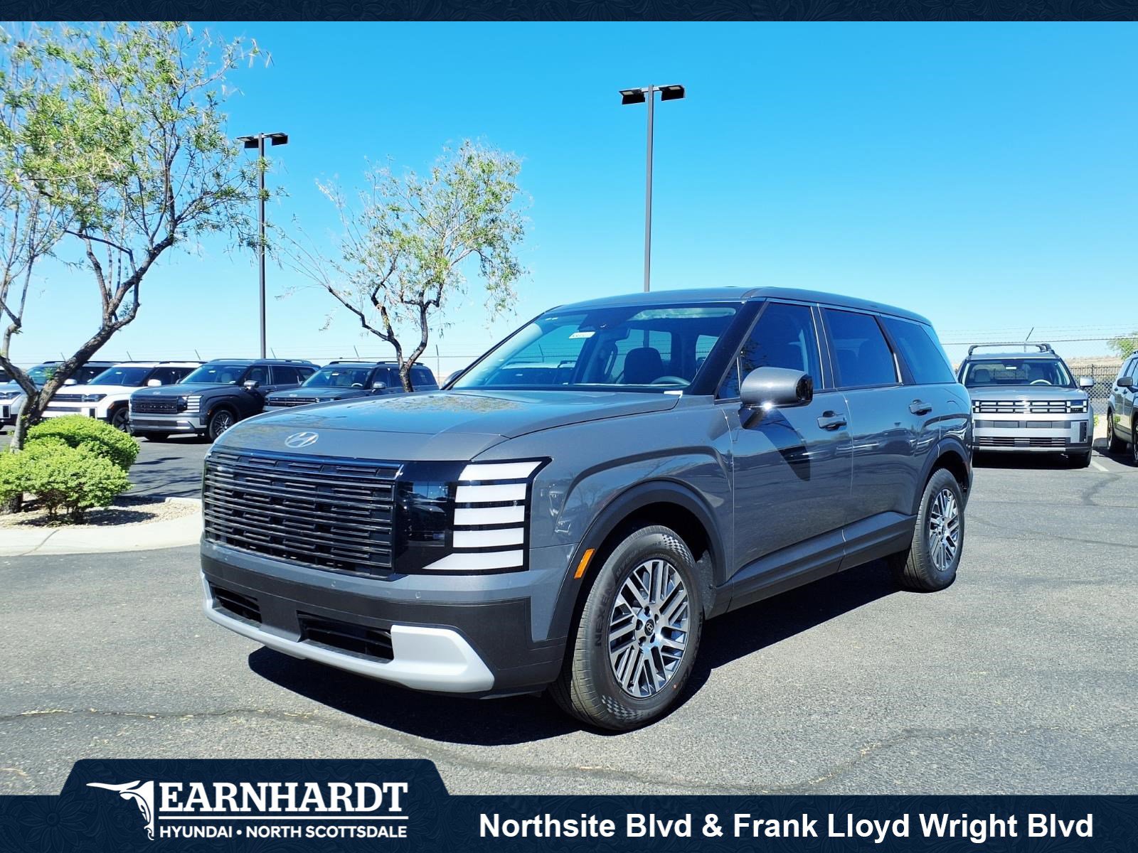 New 2026 Hyundai Palisade SE FWD image 1