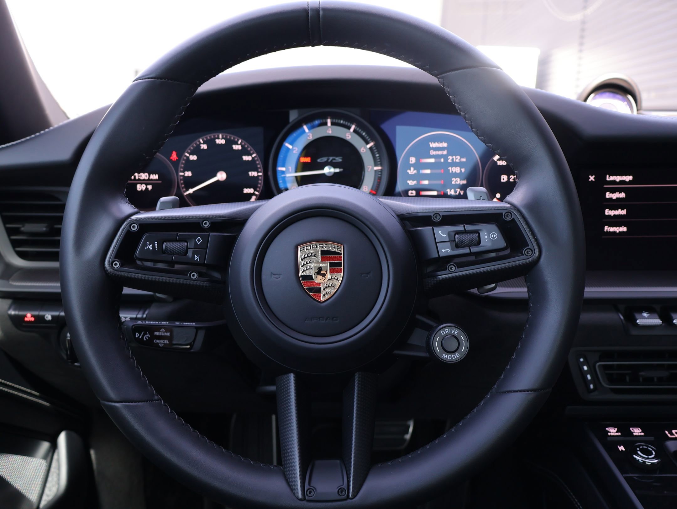 Certified 2024 Porsche 911 Targa 4 GTS image 16