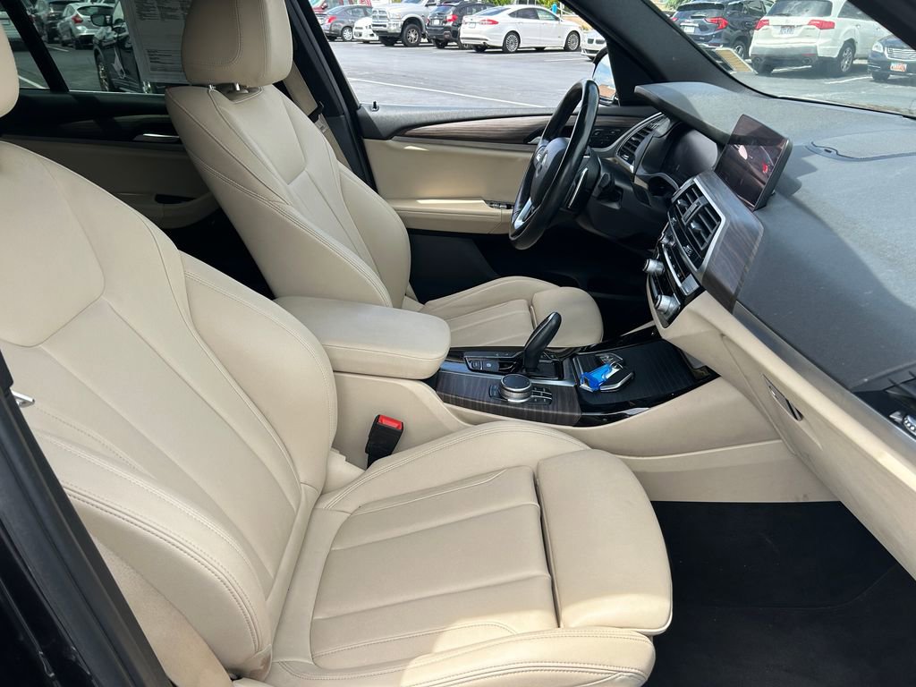 Used 2020 BMW X3 xDrive30i w/ Convenience Package AWD/4WD image 37