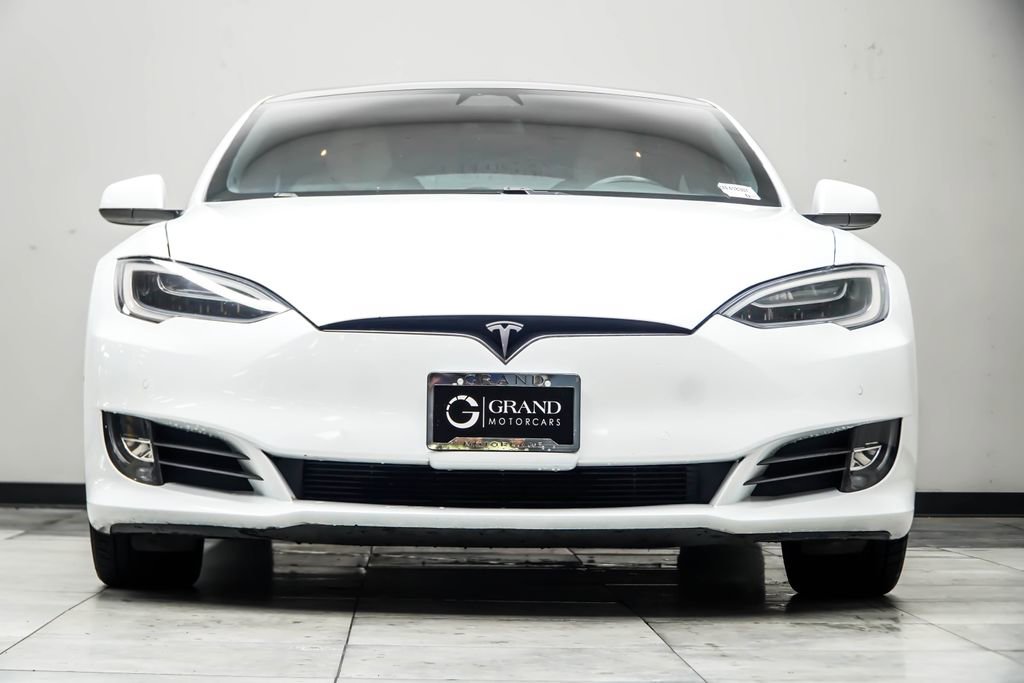 Used 2021 Tesla Model S Long Range Plus AWD/4WD image 8