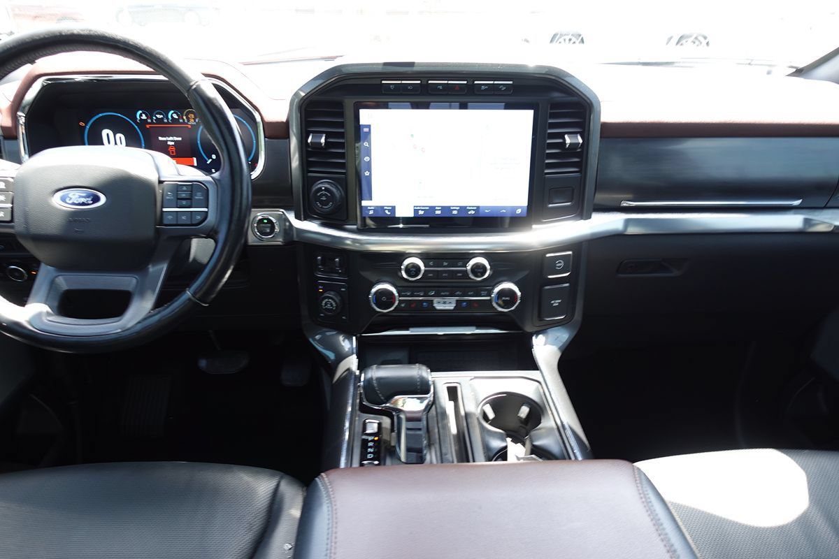 Used 2023 Ford F150 Lariat w/ Equipment Group 502A High AWD/4WD image 45
