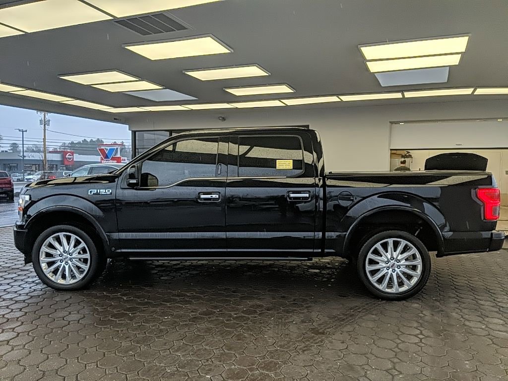 Used 2018 Ford F150 Limited w/ Trailer Tow Package image 8