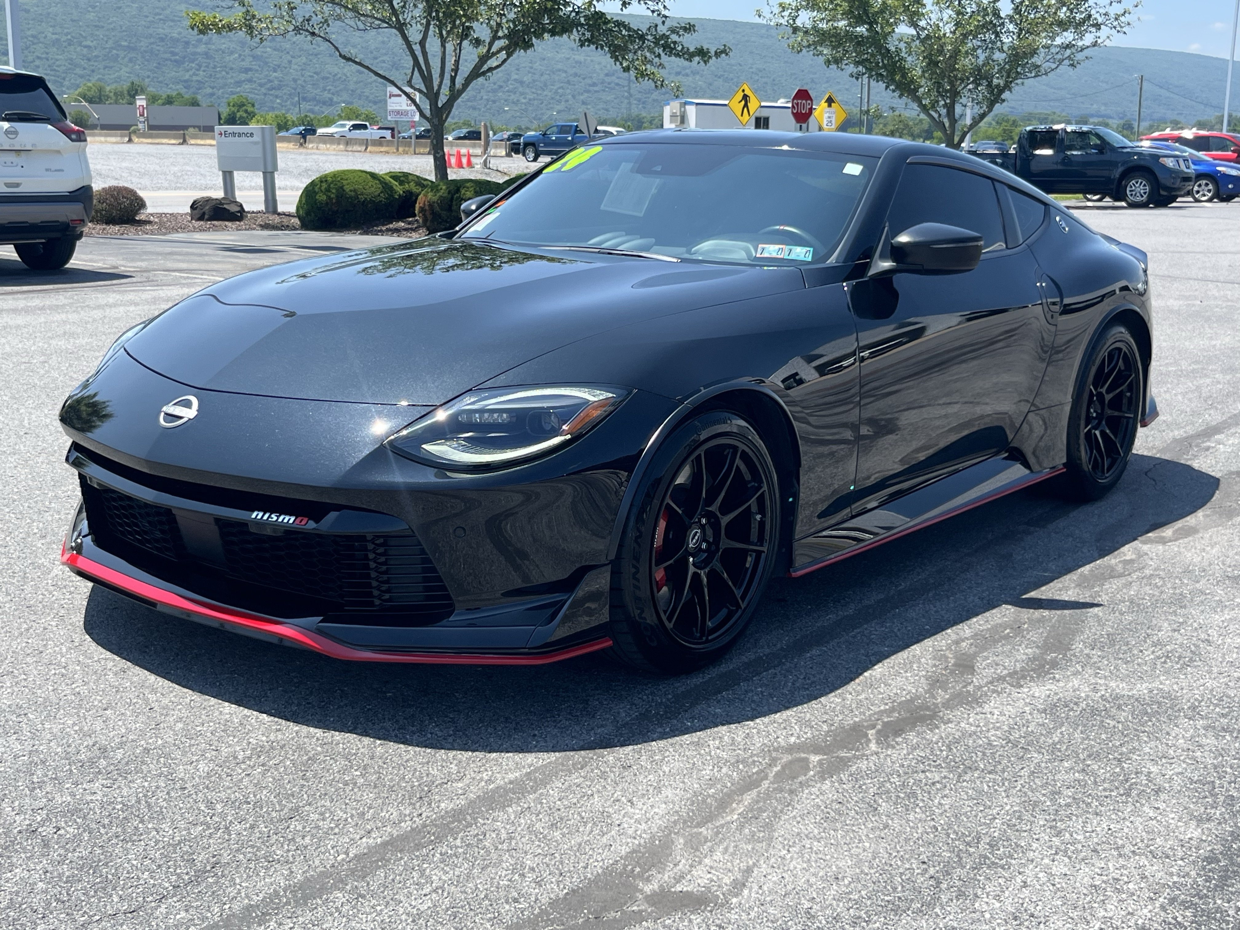 Used 2024 Nissan Z NISMO w/ Floor Mat Package RWD image 9