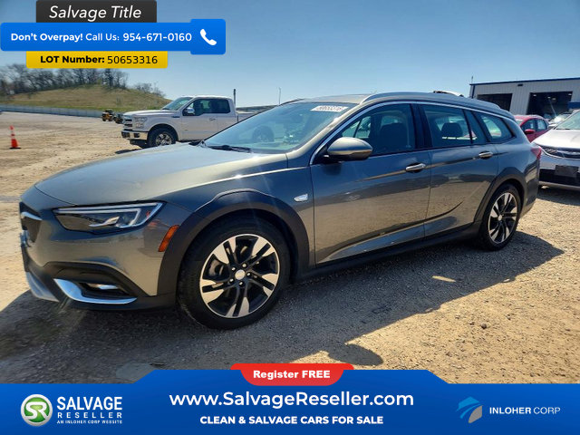 Used 2019 Buick Regal Essence w/ Driver Confidence Package I