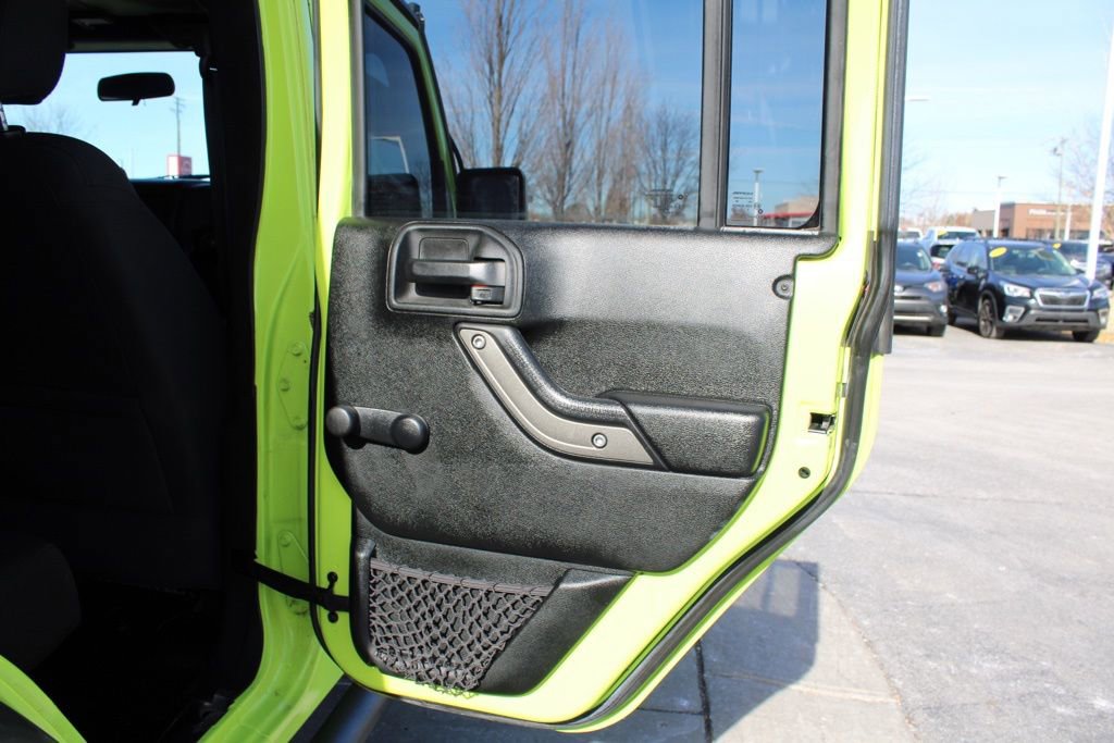 Used 2017 Jeep Wrangler Unlimited Sport w/ LED Lighting Group image 21