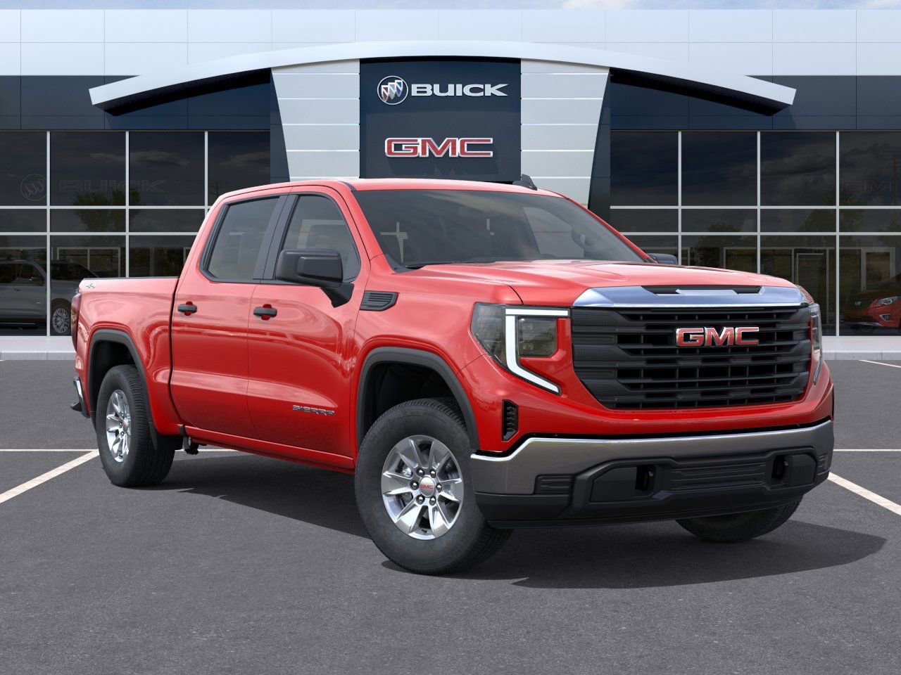 New 2026 GMC Sierra 1500 Pro w/ Pro Value Package image 7