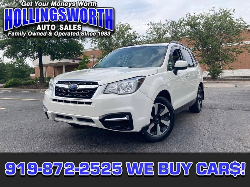 Used 2018 Subaru Forester 2.5i Premium w/ All-Weather Package image 1