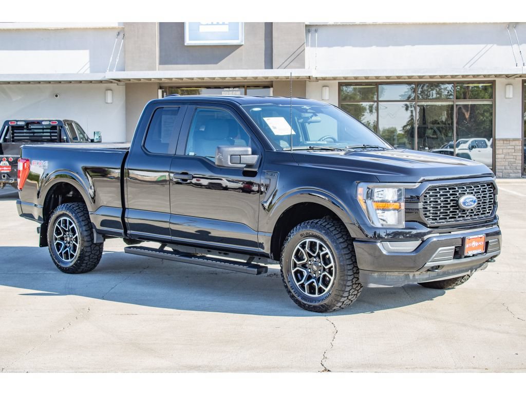 Used 2023 Ford F150 XL w/ STX Appearance Package AWD/4WD image 2