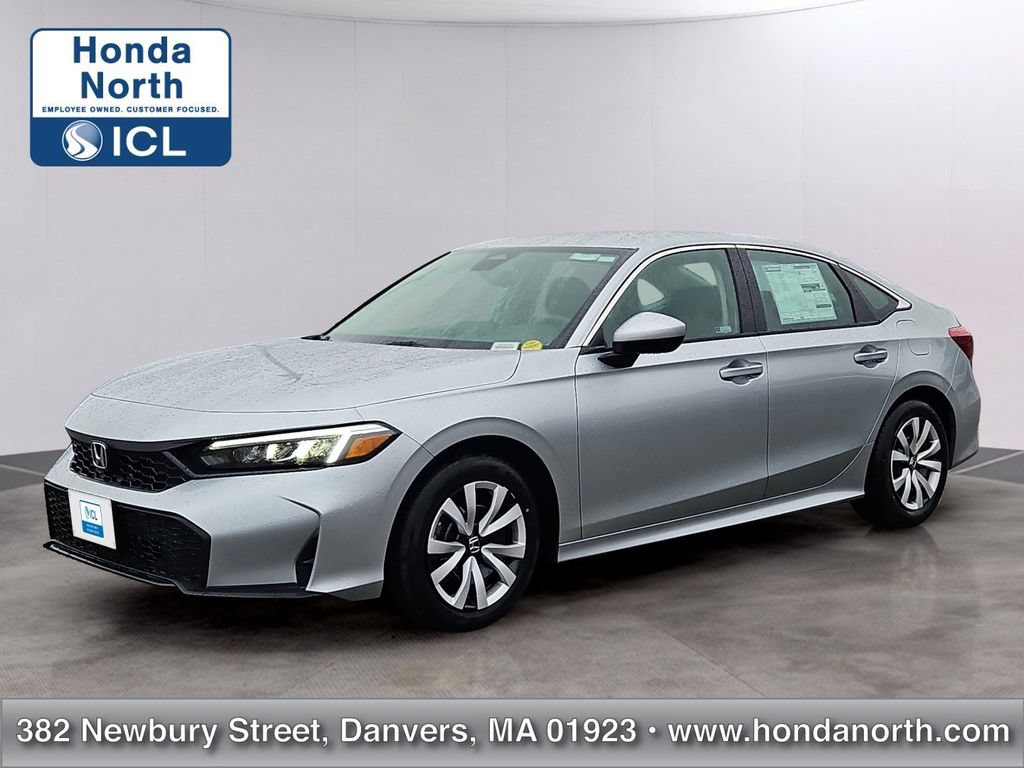 New 2026 Honda Civic LX
