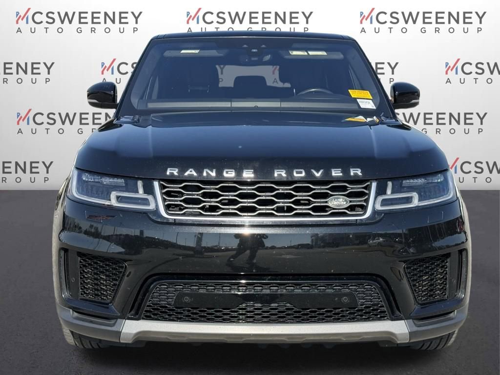 Used 2020 Land Rover Range Rover Sport SE image 8