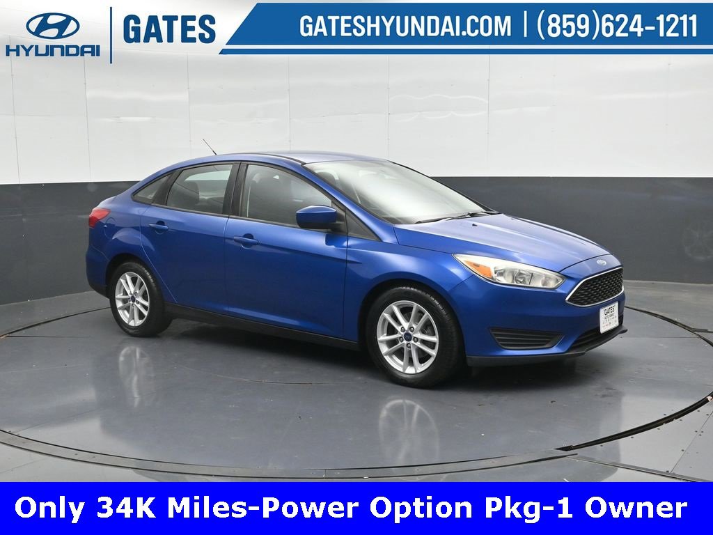 Used 2018 Ford Focus SE image 1
