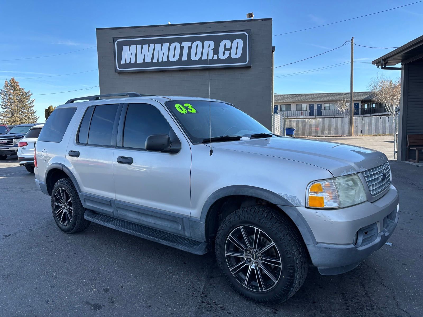 Used 2003 Ford Explorer XLT