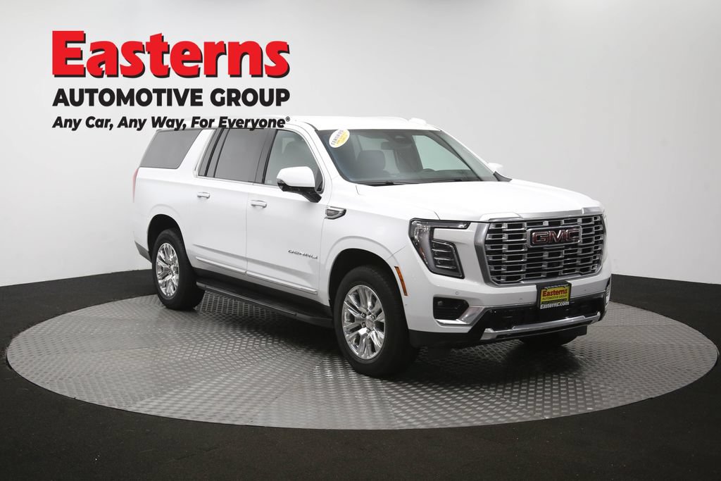 Used 2025 GMC Yukon XL Denali AWD/4WD image 56