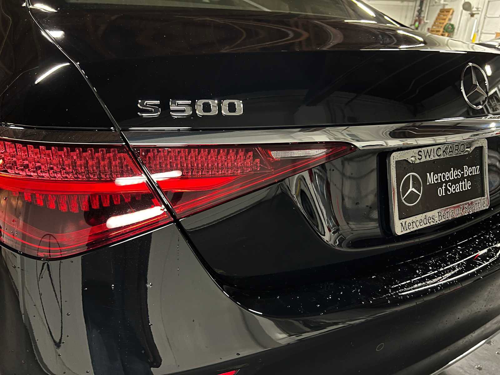 New 2026 Mercedes-Benz S 500 4MATIC image 14
