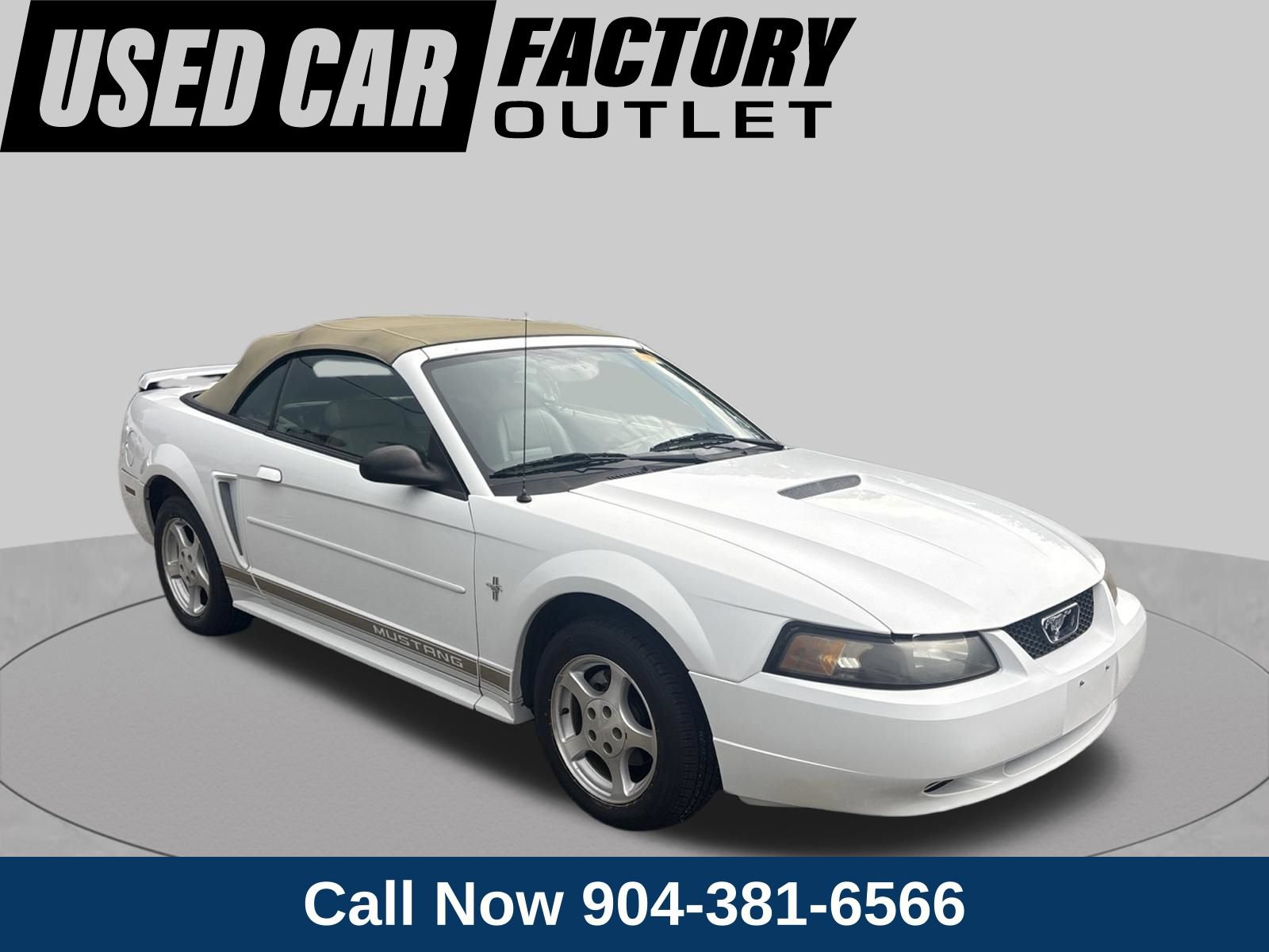 Used 2002 Ford Mustang Convertible