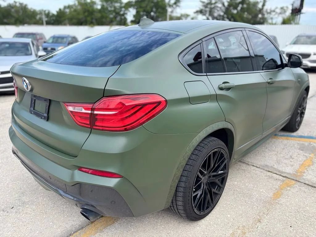 Used 2017 BMW X4 M40i AWD/4WD image 5