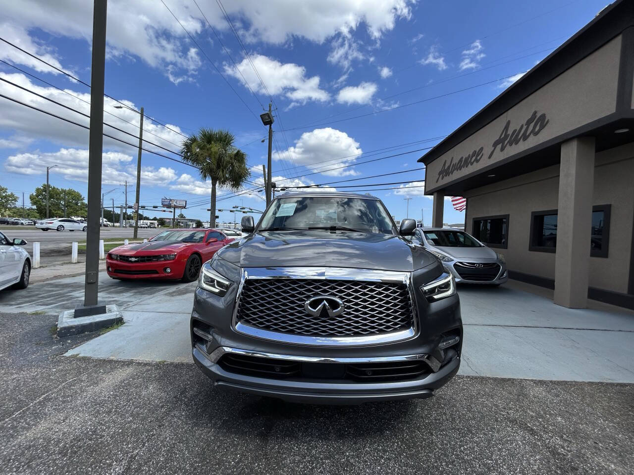 Used 2020 INFINITI QX80 Luxe w/ Proassist Package RWD image 3