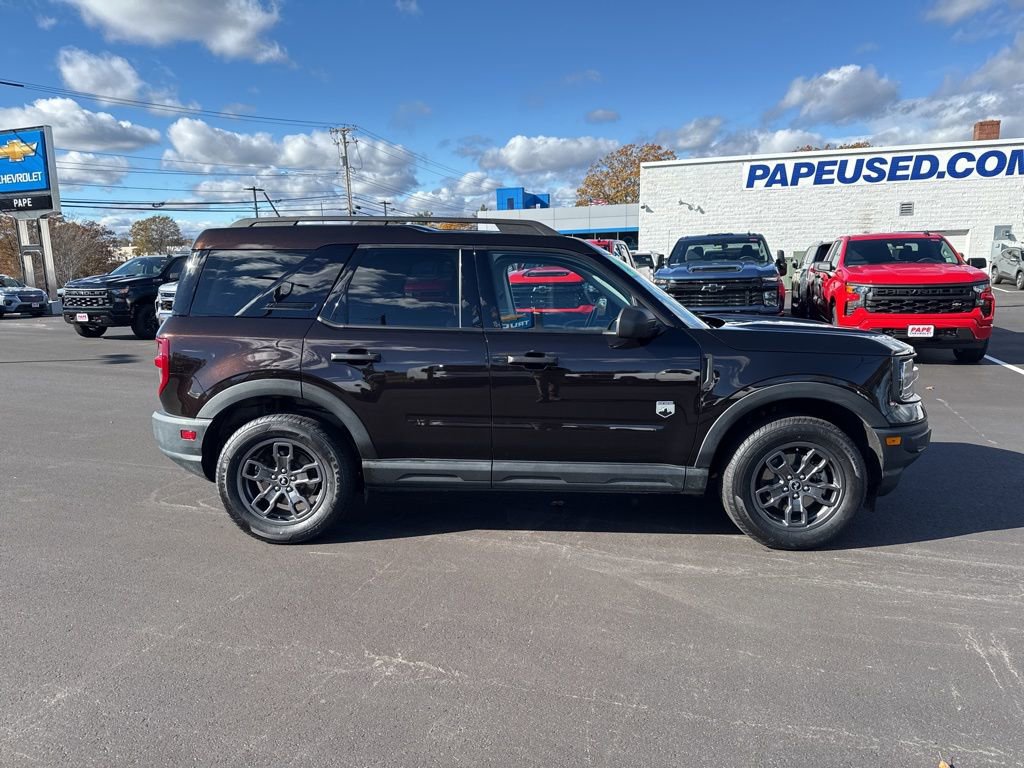 Used 2021 Ford Bronco Sport Big Bend image 2