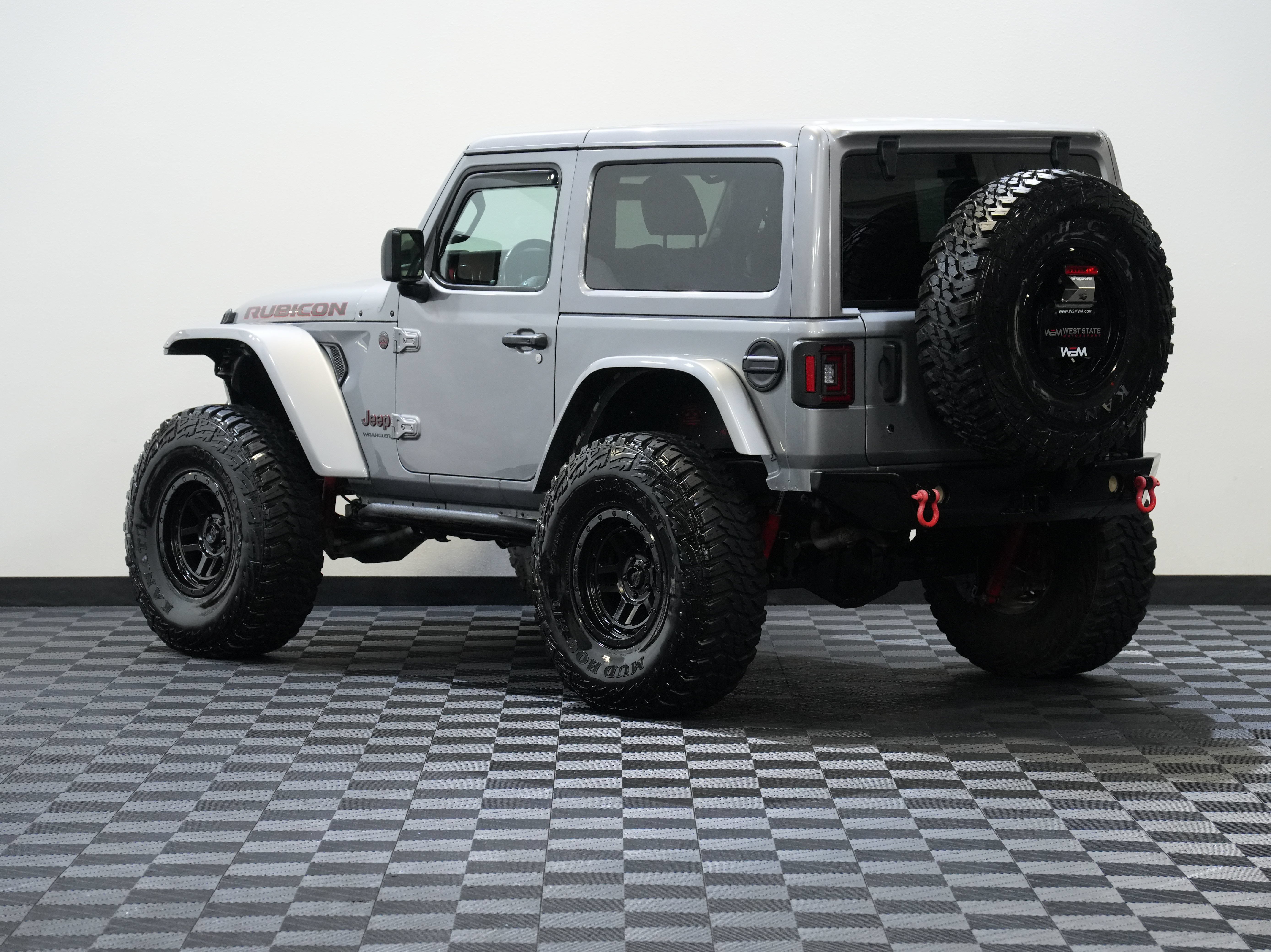 Used 2018 Jeep Wrangler Rubicon AWD/4WD image 8