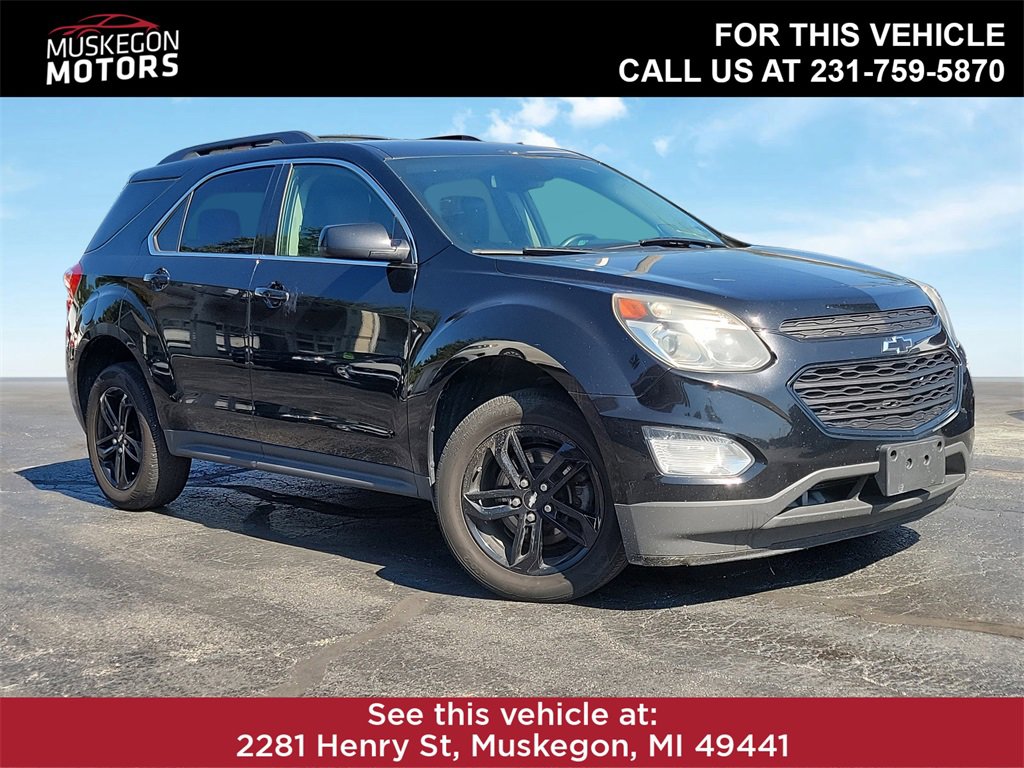 Used 2017 Chevrolet Equinox LT w/ Midnight Edition