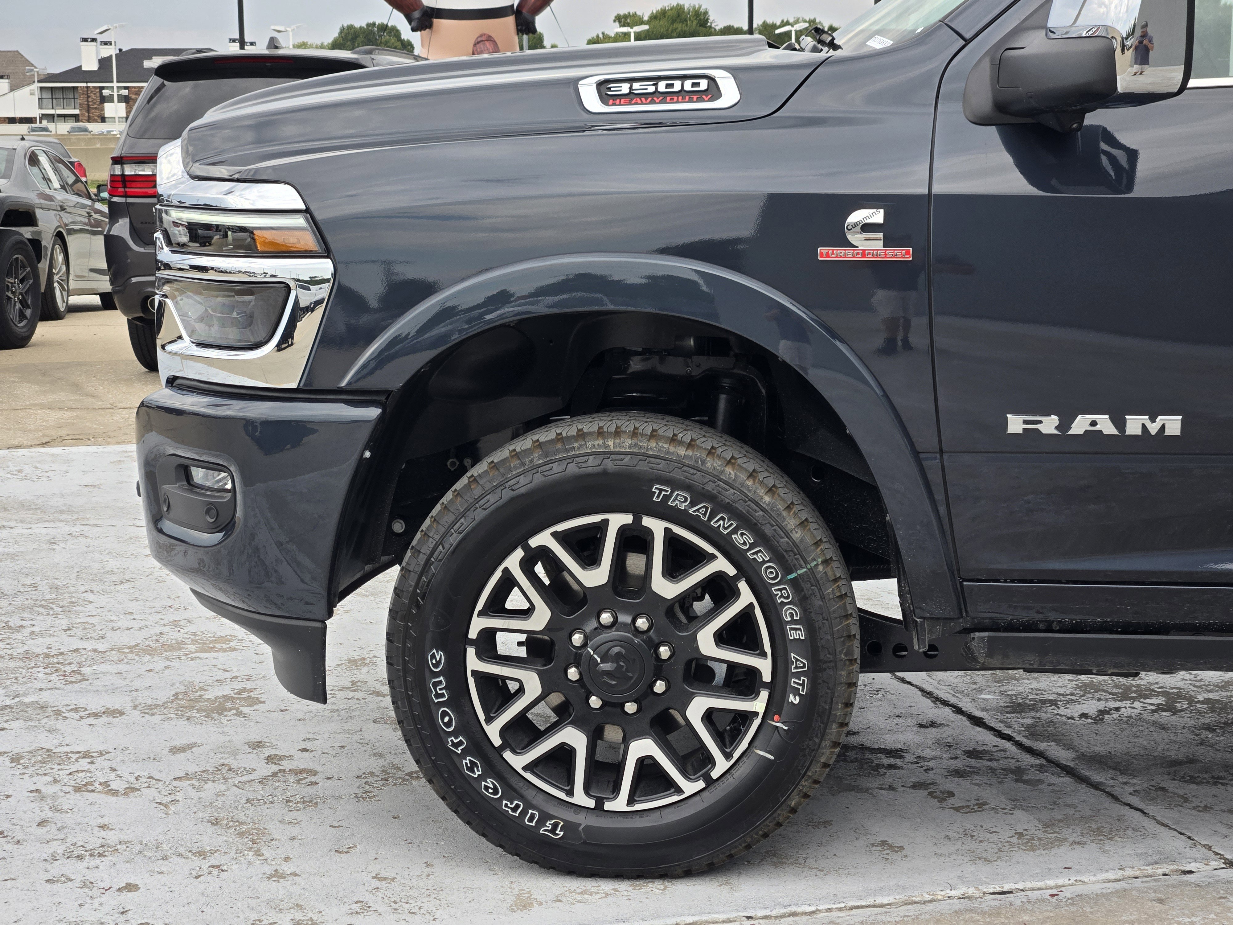 New 2026 RAM 3500 Longhorn image 5