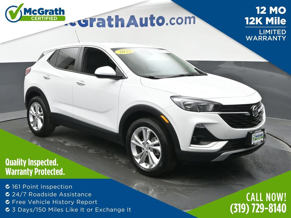 Used 2023 Buick Encore GX Preferred w/ Cold Weather Comfort Package image 1