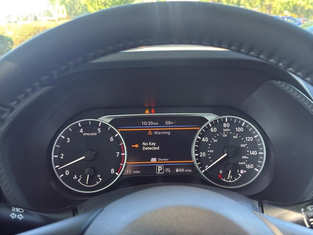 New 2025 Nissan Sentra SV image 20