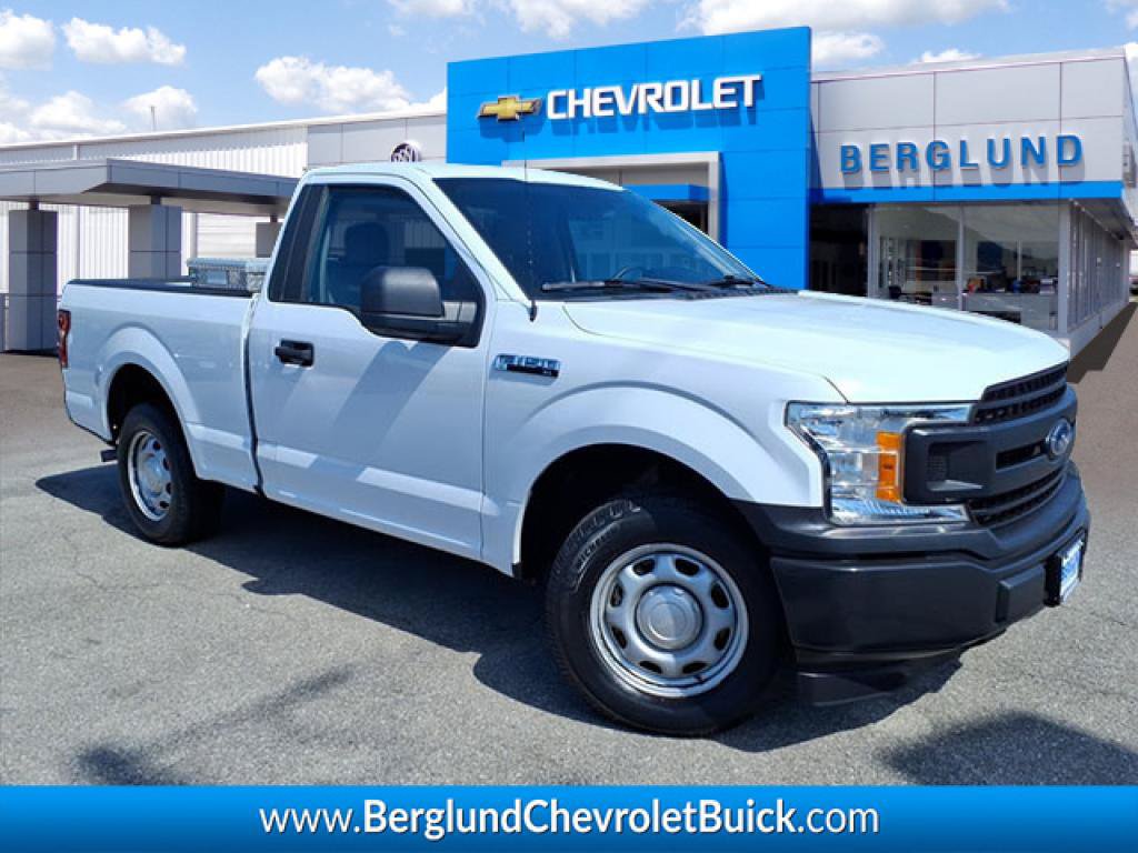 Used 2018 Ford F150 XL w/ XL Power Equipment Group RWD image 1
