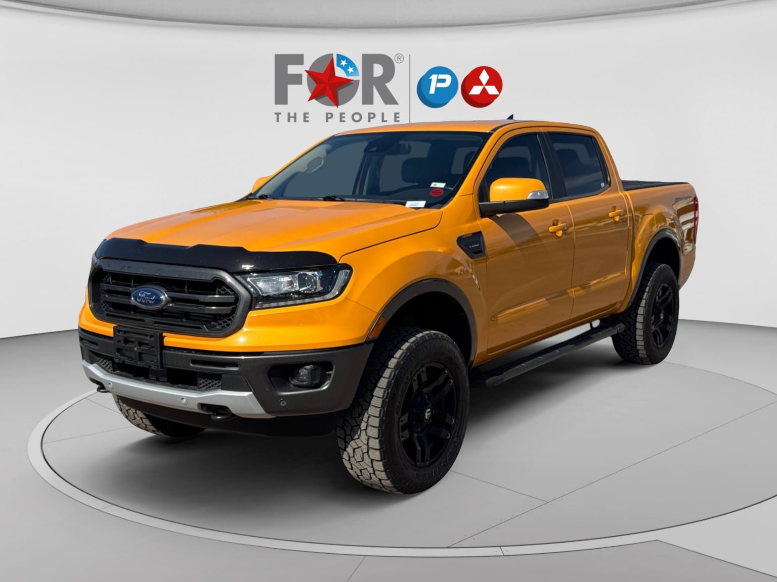 Used 2021 Ford Ranger Lariat w/ Equipment Group 501A High AWD/4WD video 1