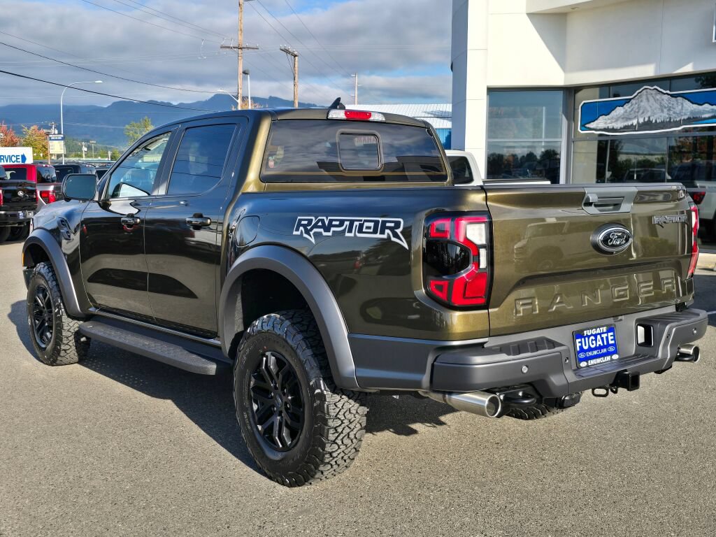 New 2026 Ford Ranger Raptor AWD/4WD image 5