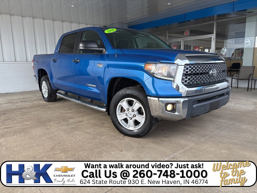 Used 2018 Toyota Tundra SR5 image 1