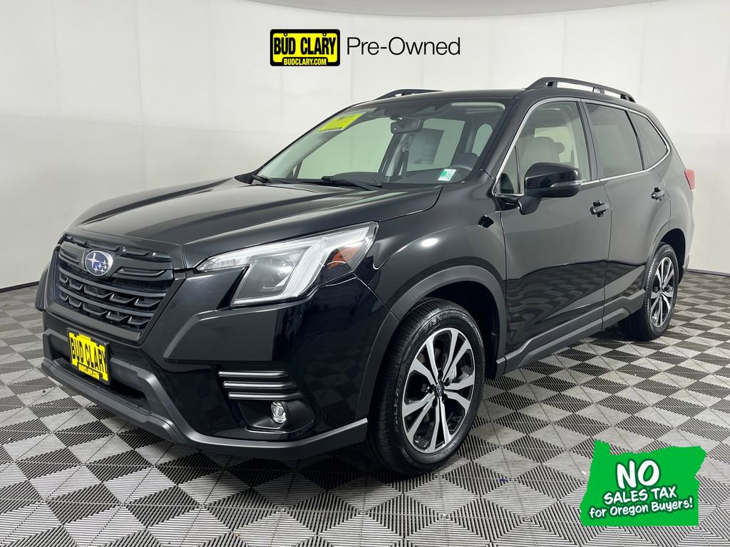 Used 2024 Subaru Forester Limited w/ Pop Package 2 AWD/4WD image 1