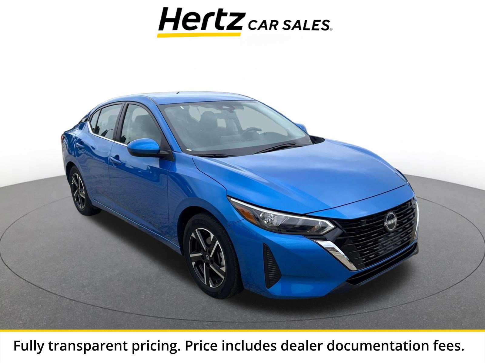 Used 2025 Nissan Sentra SV FWD image 1