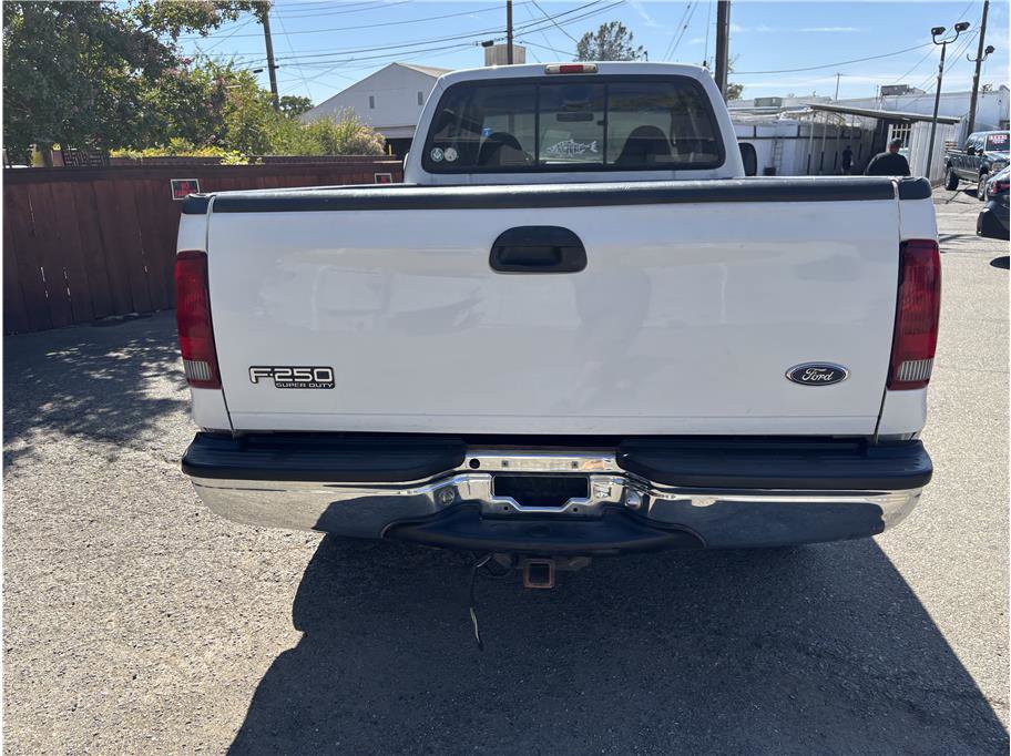 Used 1999 Ford F250 4x4 SuperCab Super Duty image 7