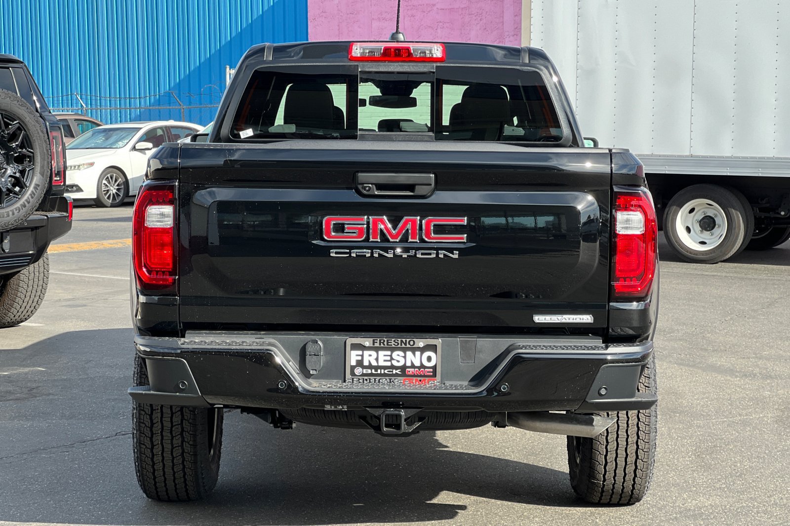 New 2026 GMC Canyon Elevation RWD image 6