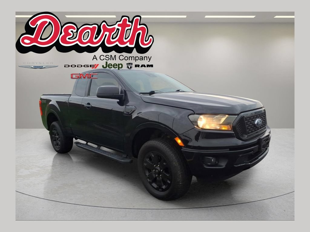 Used 2021 Ford Ranger XLT w/ Equipment Group 301A Mid AWD/4WD image 1
