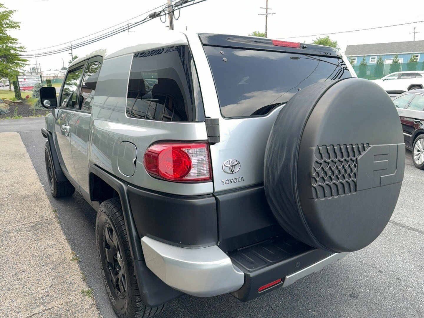 Used 2007 Toyota FJ Cruiser 4WD image 4