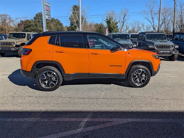 New 2026 Jeep Compass Trailhawk image 2