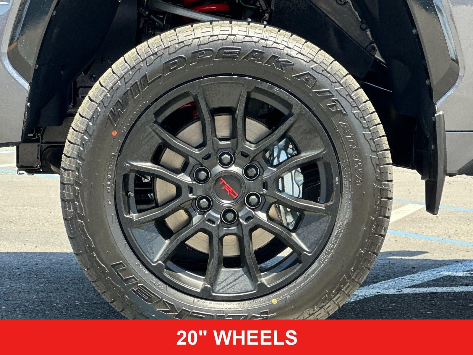 New 2026 Toyota Tundra 1794 Edition w/ TRD Off-Road Package AWD/4WD image 24
