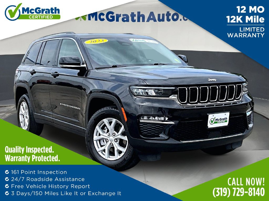 Used 2023 Jeep Grand Cherokee Limited