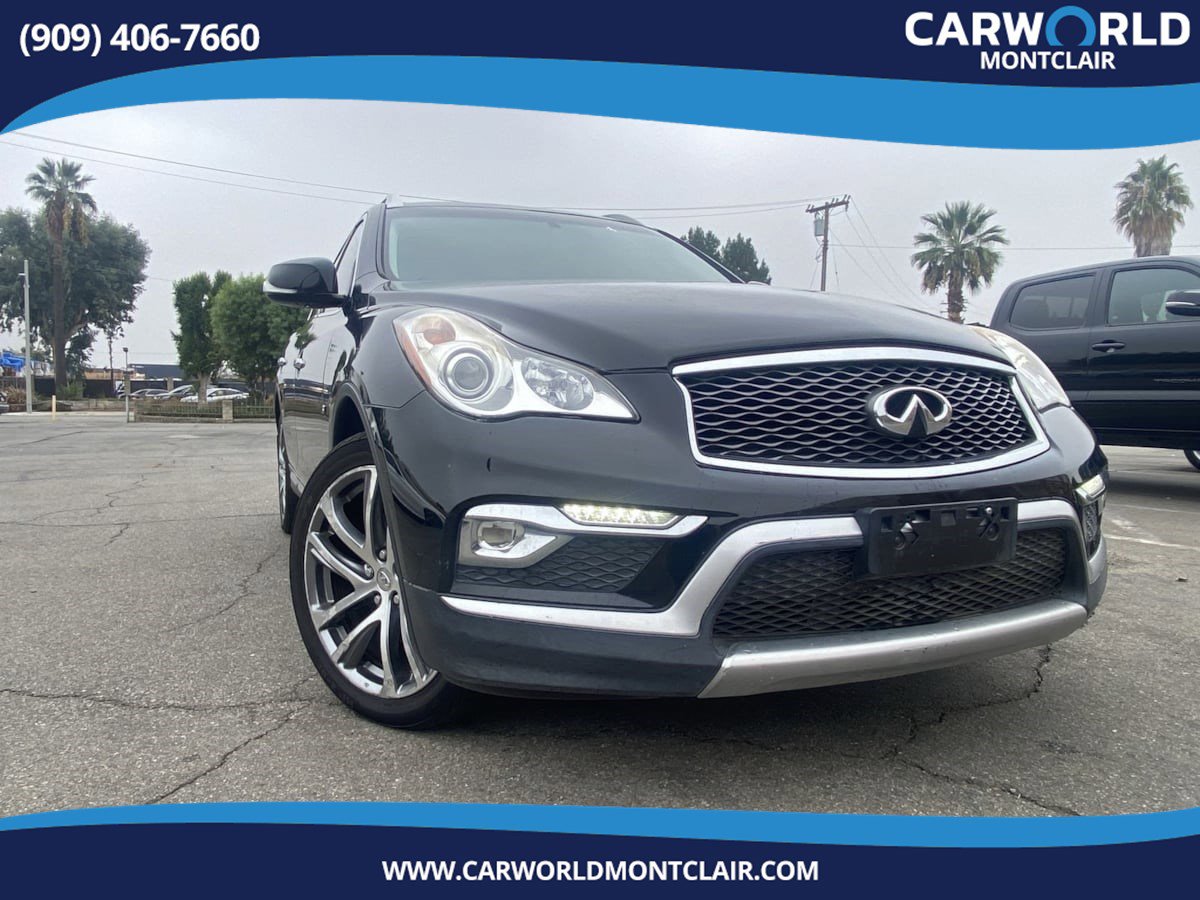 Used 2017 INFINITI QX50 Journey w/ Premium Package