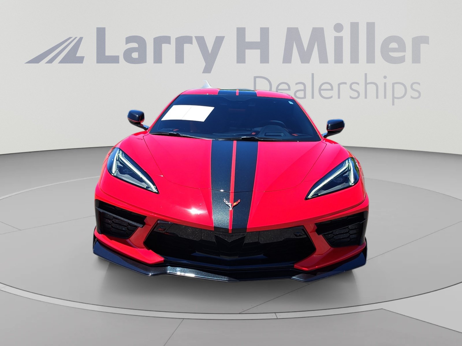 Used 2021 Chevrolet Corvette Stingray Preferred Cpe w/ 2LT RWD image 8