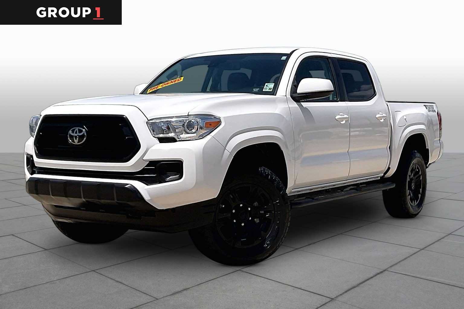 Used 2021 Toyota Tacoma SR w/ SR Convenience Package