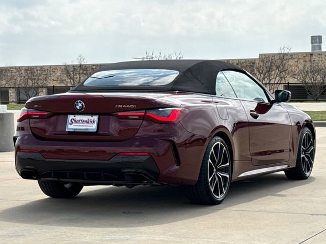 Used 2023 BMW 440i xDrive Convertible w/ Premium Package image 8