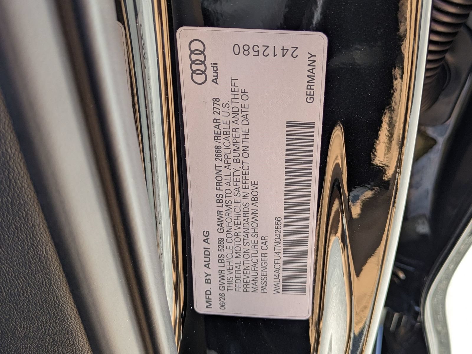 New 2026 Audi A5 2.0T Premium AWD/4WD image 17