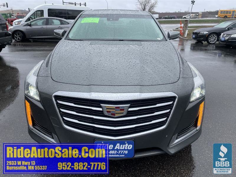 Used 2016 Cadillac CTS Luxury image 2