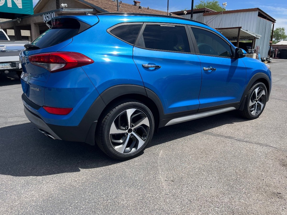 Used 2018 Hyundai Tucson Limited w/ Ultimate Package 02 FWD image 57