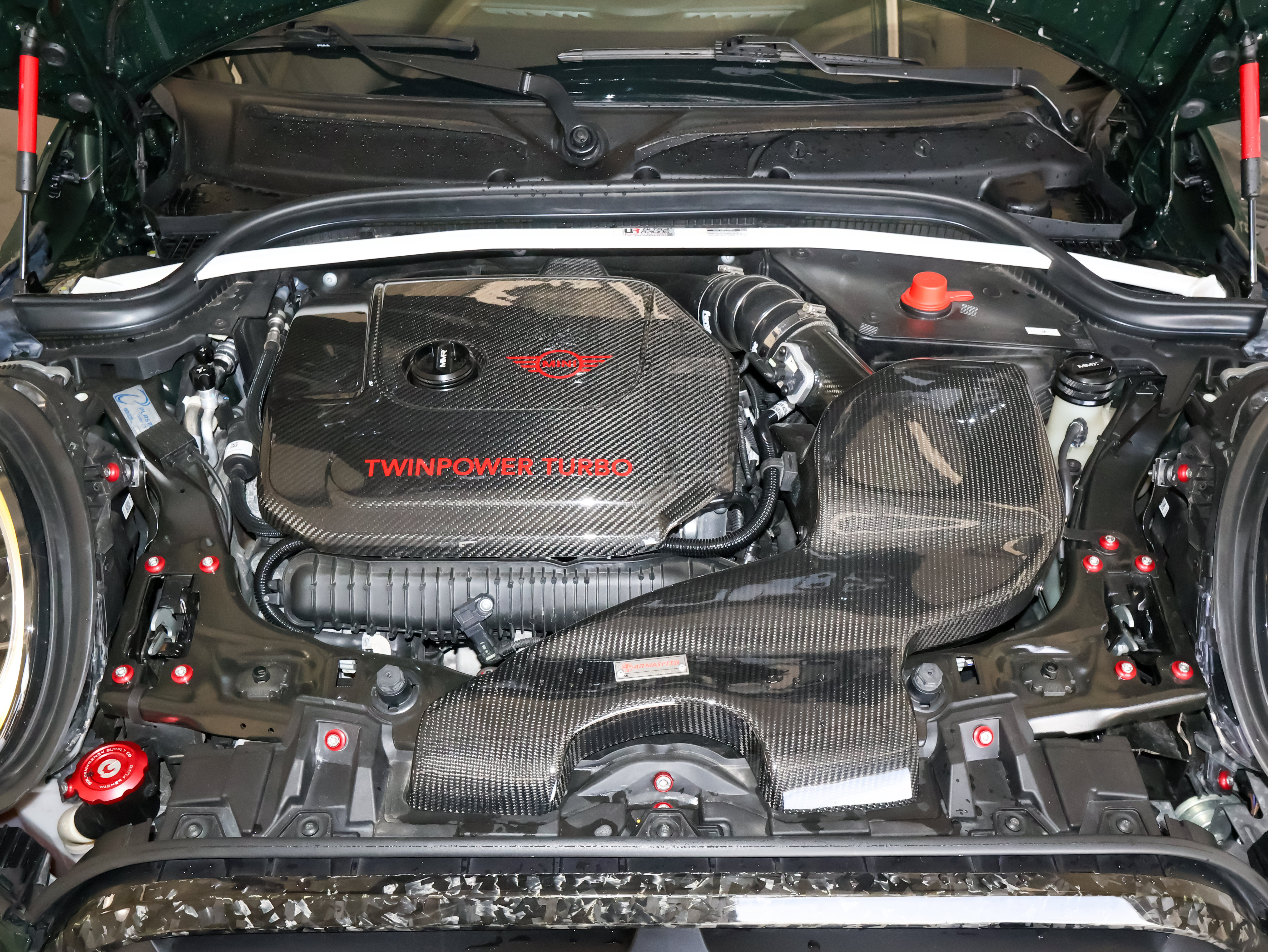 Used 2023 MINI Cooper John Cooper Works w/ Signature Upholstery Package FWD image 60